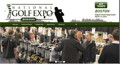 Desktop Screenshot of golfexpoboston.com